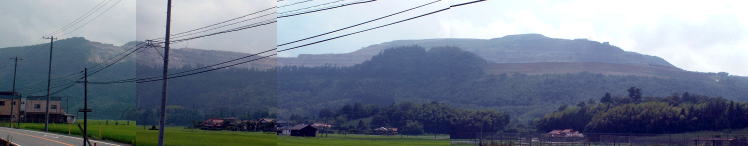 施設から見える風景