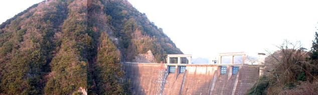 阿武川ダム